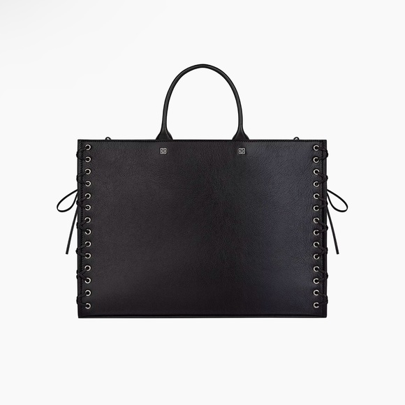 Givenchy NWT G-Tote Medium Shopping Bag in Leather with Corset Detail - Picture 2 of 12